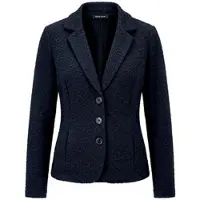 Peter Hahn Jersey-Blazer blau, 36