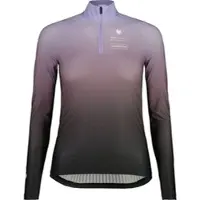 Maloja MonvisoM. Shirt deep black rainbow (1263) L