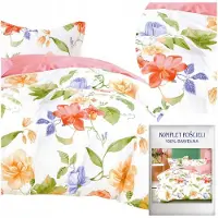 Łóżkoholicy Aida Bettwäsche-Set Baumwollsatin 140x200