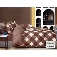 Łóżkoholicy Baumwollsatin Bettwäsche 100% Baumwolle 220x200 cm