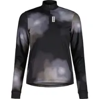 Maloja SawangM. Shirt deep black bloom (1248) XXL