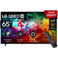 LG QNED AI MiniLED 65QNED70B6C, 165,1 cm (65"), 3840 x 2160 Pixel, QNED MiniLED, Smart-TV, WLAN, Schwarz