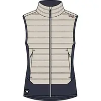CMP Woman Vest Hybrid kaki (P220) 38