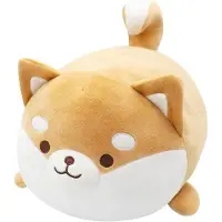 Unyqoos Ibenzoa Plüschhund Shiba Inu – 35 cm, creme, weiches Plüsch mit synthetischer Füllung, realistische Details, für Kinder ab 3 Jahren