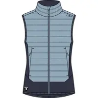 CMP Woman Vest Hybrid cool blue (L514) 34