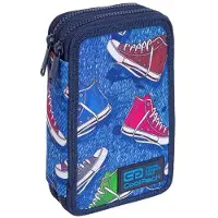CoolPack Jumper 2 Federmäppchen mit Zubehör Doppel