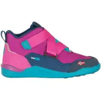 TROLLKIDS - Kid's Nordfjord Barefoot Winter Hiker - Winterschuhe Gr 30 rosa