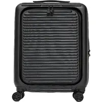 Mandarina Duck Tank Case - 4-Rollen-Trolley mit Vortasche 55 cm (black)