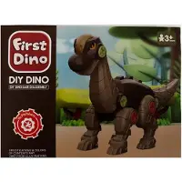 Norimpex Dinosaurier Montageset mit Schraubendreher für Kinder