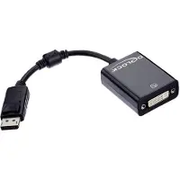 DeLOCK Displayport Auf Dvi M/f Adapter 12 Cm