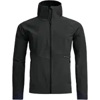 Ortovox Venet Softshell Hooded Jacket Herren - Softshelljacke - black raven - M