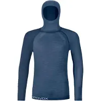 Ortovox - 120 Comp Light Hoody - Merinounterwäsche Gr M blau