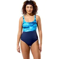 Speedo Print Contour Eclipse Badeanzug