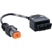 HELLA GUTMANN Adapterkabel, Zweirad, Harley-Davidson, 4-poli