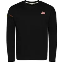 Chillaz Tasmanien Game Of Peaks Herren Pullover schwarz Größe XL Alpinklettern | Sportklettern | Bouldern Hautfreundlich