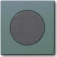 Busch Jaeger 8200-0-0115 - Lautsprecher-Staubabdeckung - Grau