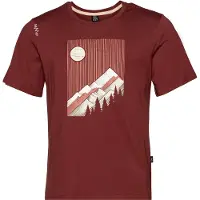 Chillaz - Bozen Sunny Mountains - T-Shirt Gr S rot