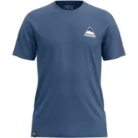 Ortovox - 140 Cool Triangle TS - Merinoshirt Gr L blau