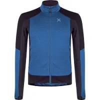 Montura Herren Skijacke Stretch Color CONF.FIT Maglia Blau L