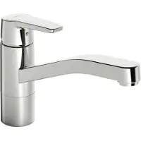 Hansa HANSAPOLO Eco-Küchenarmatur, 6,0 l/min., Ausladung 215mm, 5148229300046, 514822930006