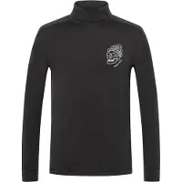 Super.natural M Frosty Roll Neck jet black/fresh white (989) XL