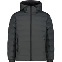 CMP MAN Padded Jacket FIX Hood jungle (F902) 54