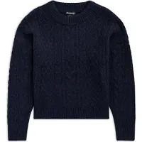Bergans Lofoten Knitted Wool Jumper Men dark navy (7284) XXL