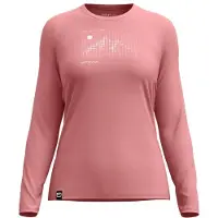 Ortovox - Women's 185 Merino Sunrise L/S - Merinoshirt Gr XL rosa
