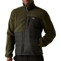 Regatta Frankie Borg Hybrid Fleece Mit Durchgehendem Reißverschluss