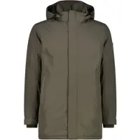 CMP MAN Padded Parka DET Hood olive (E943) 50