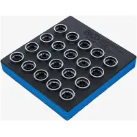 Bgs Tool Tray 1/6: Rim Lock Socket Set for Audi, 2210 mm, 2,21 kg