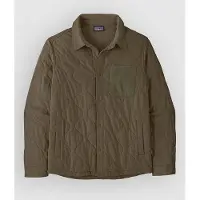 Patagonia - Daily Quilted Shirt Jacket - Freizeitjacke Gr XL braun