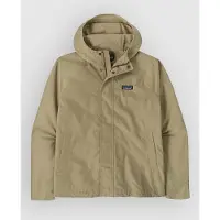 Patagonia - Dry Wax Cotton Jacket - Freizeitjacke Gr M beige