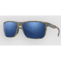 Smith Riptide matte flint / tarmac tortoise chromapop glass polarized dark blue mirror (U1F-614J)