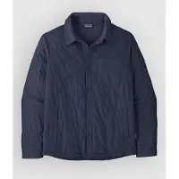 Patagonia - Daily Quilted Shirt Jacket - Freizeitjacke Gr XL blau
