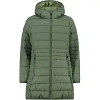 CMP KID G Coat FIX Hood salvia (E452) 140