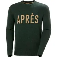 Helly Hansen Men's Afton Knit Sweater dark jungle (418) S