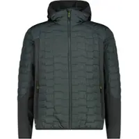 CMP Hybrid Herren Kunstfaserjacke grau Größe 3XL Trekking Wasserabweisend Wasserabweisend