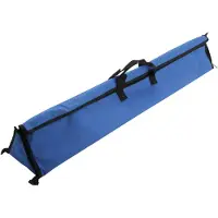 Bgs 1659-LEER Reißverschlußtasche, blau für Art.Nr. 1659, leer