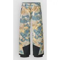 Patagonia Powder Town Kids Hose polar breeze multi / blu sg Gr. XS