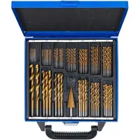 Bgs Twist & Step Drill Set