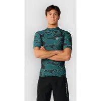 Rip Curl RipCurl S-series UPF Perf Short Sleeve blue green (0076) 2XL