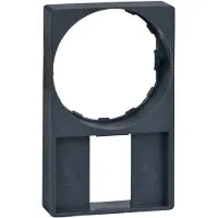 Schneider Electric Electric ZBZ35 Schildträger 30x50mm o. Schild, für Ø 22 Geräte m. rundem Frontelement - 10 Stück