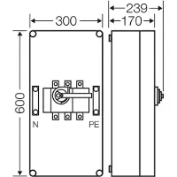 Hensel Mi-Teiler Lastbrecher - MI 7455