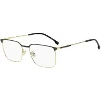 HUGO BOSS BOSS 1996/G 56/19/137.2 Brille Schwarz Gold Metallrahmen HERREN BOSS 1996/G