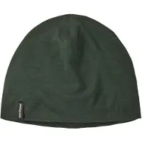 Patagonia - Overlook Merino Wool Liner Beanie - Mütze Gr One Size grün