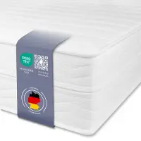 CPT Ergonomische 7-Zonen Kaltschaummatratze - 90 x 200 cm - 16 cm - H3 & H4 - Träumegut24