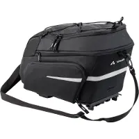 Vaude - Silkroad Plus (MIK) - Gepäckträgertasche Gr 16 l grau/schwarz