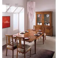AEA Klassische Design Tische Italien Barock Antik Stil Esstisch Tisch Echtes Holz