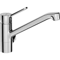 Hansa HANSAPRIMO Küchenarmatur, Standmontage, Spülmaschinenventil, chrom, 49502203